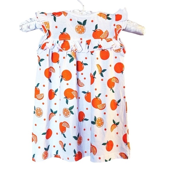 Blue Seven Mini Girls Soft Cotton Dress Size 12-18 Months - Picture 4 of 5